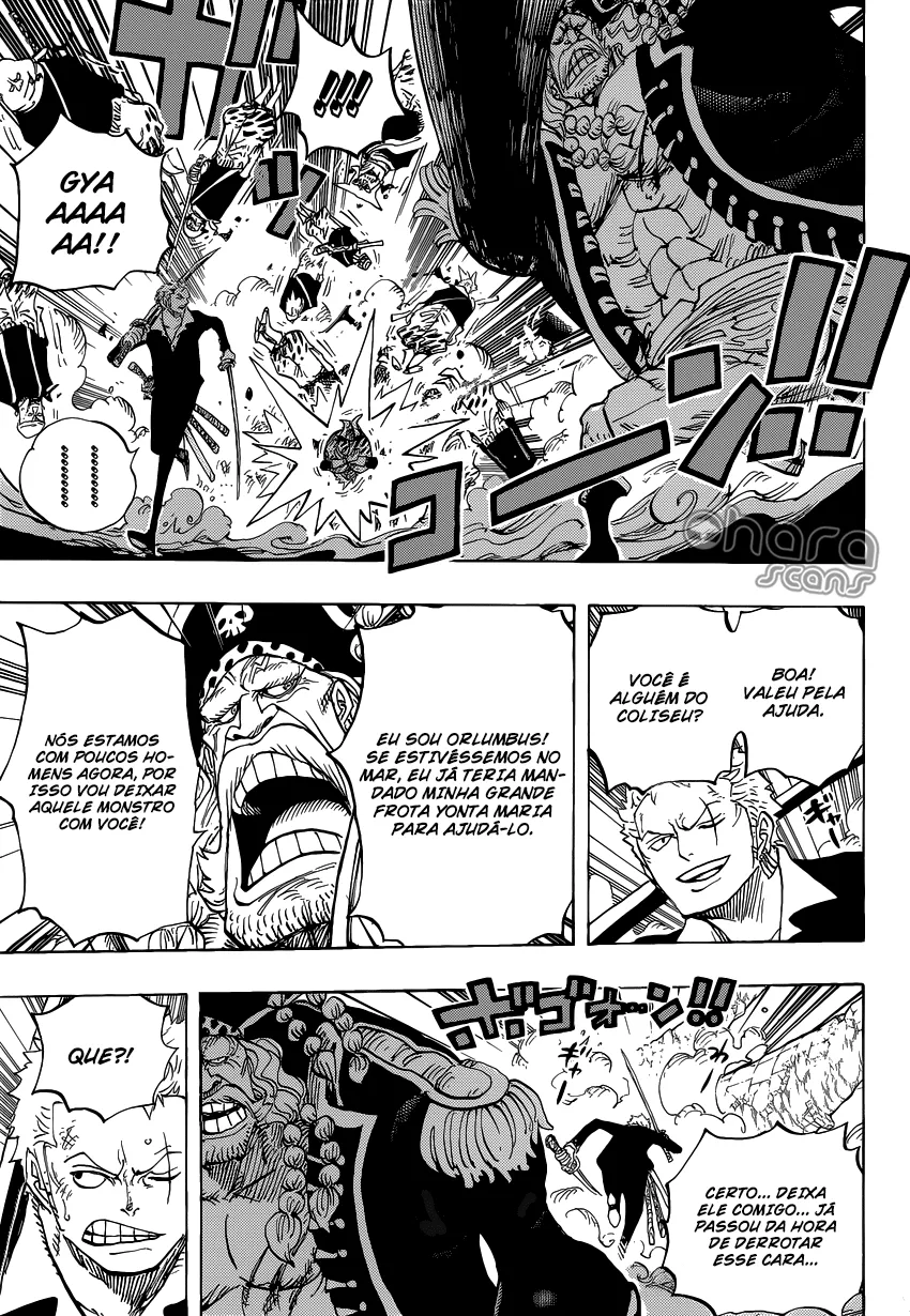 Read One Piece PT Manga Online