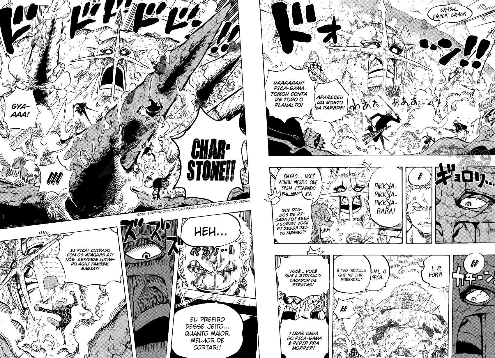 Read One Piece PT Manga Online