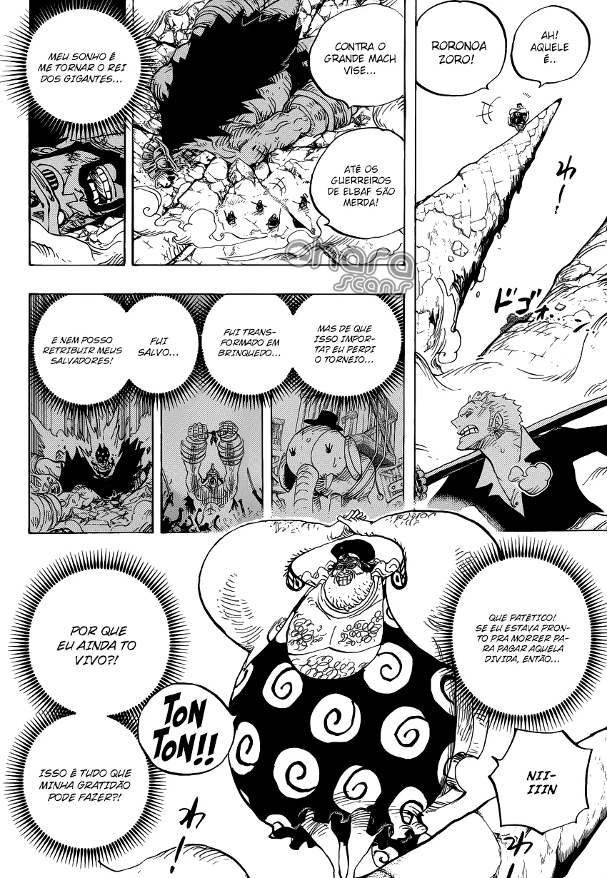 Read One Piece PT Manga Online