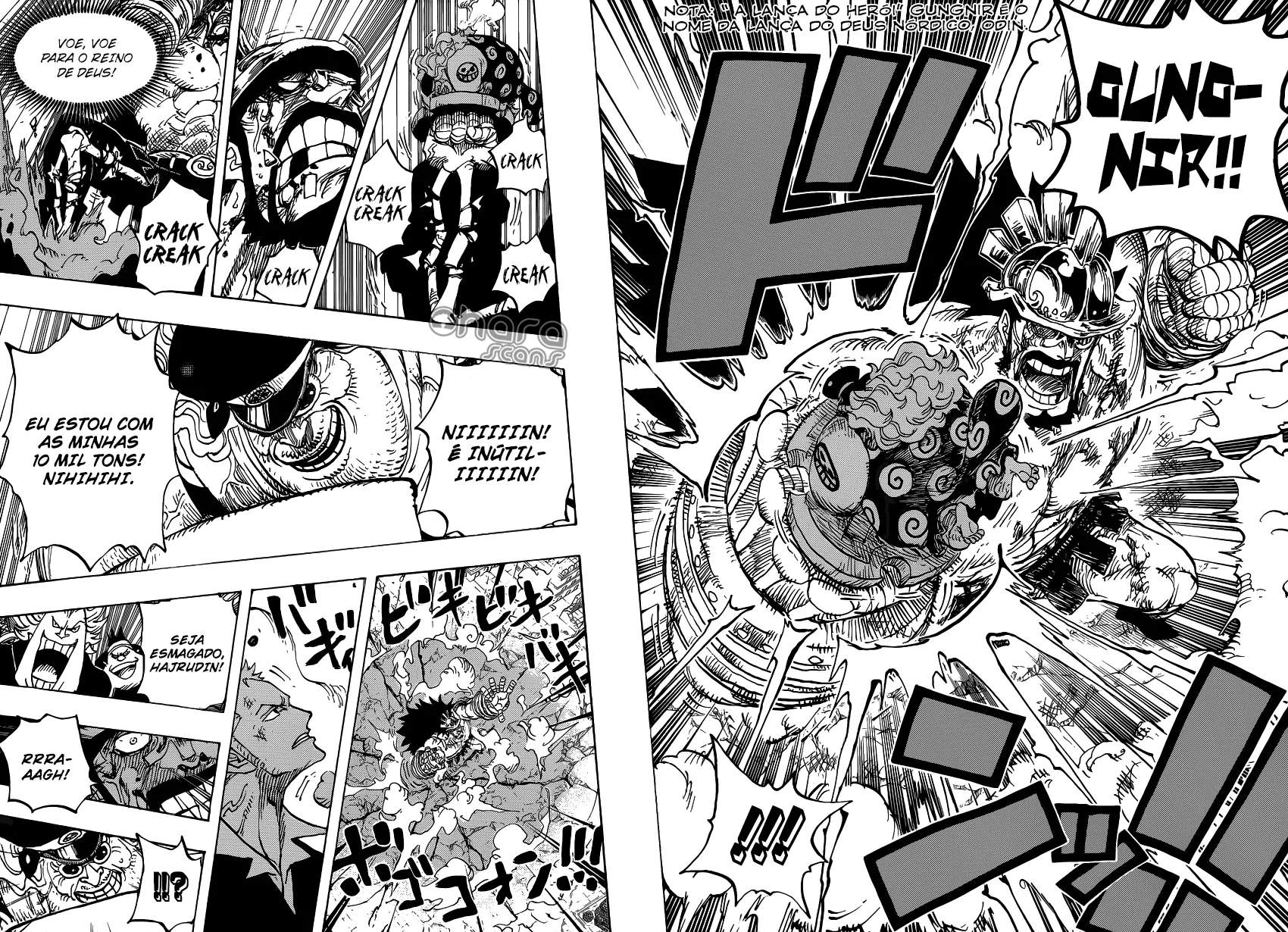 Read One Piece PT Manga Online