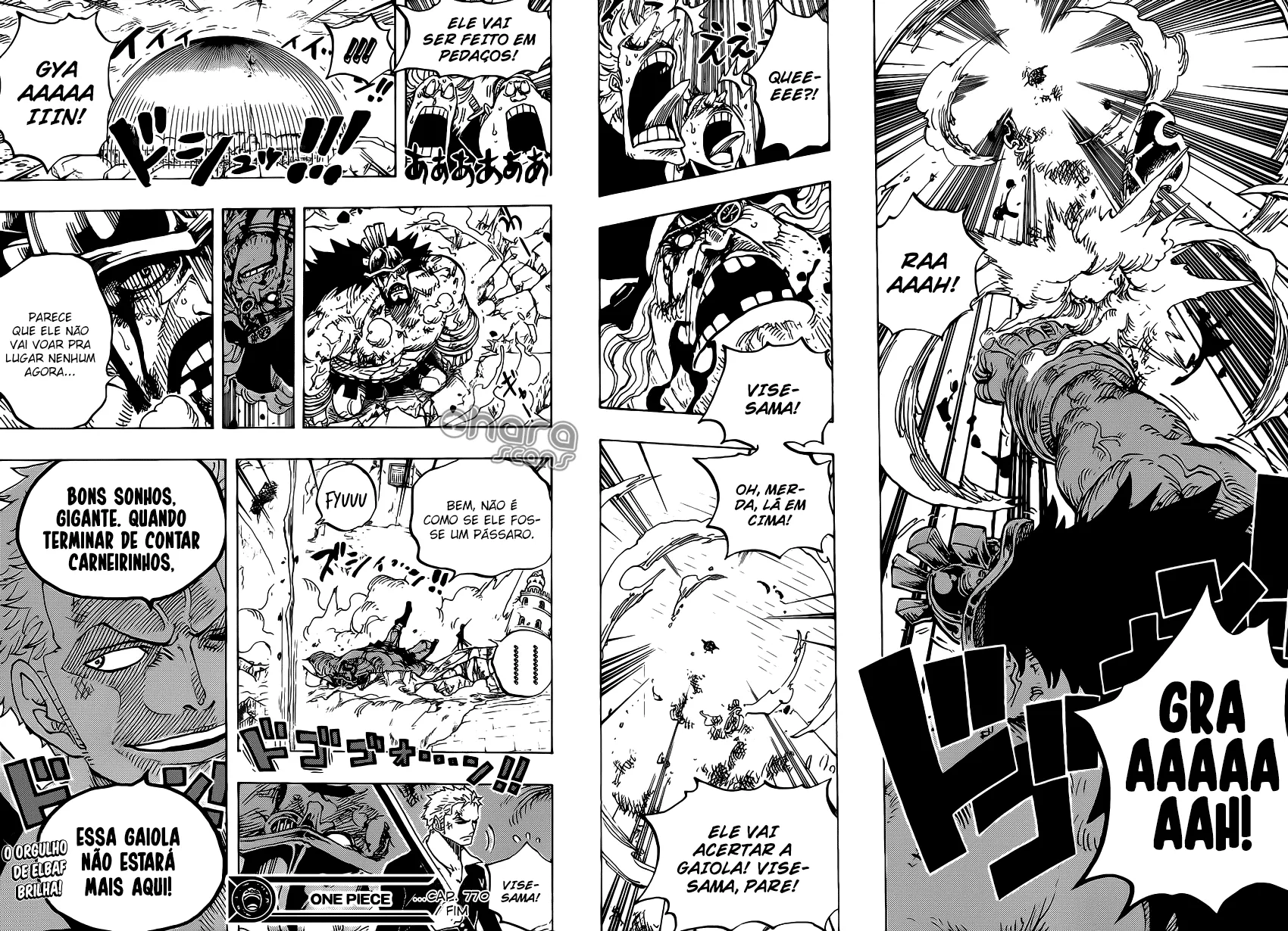 Read One Piece PT Manga Online