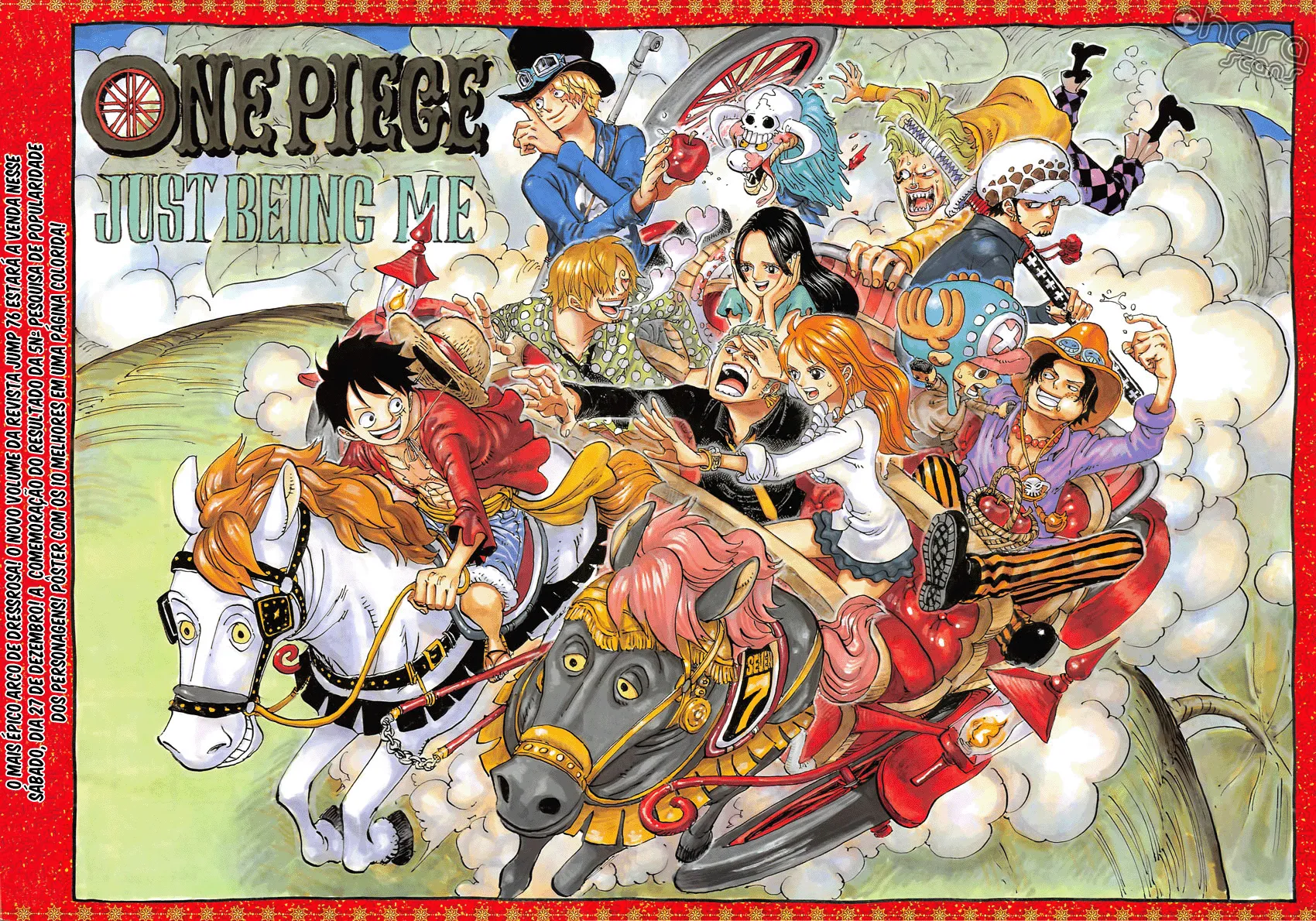 Read One Piece PT Manga Online