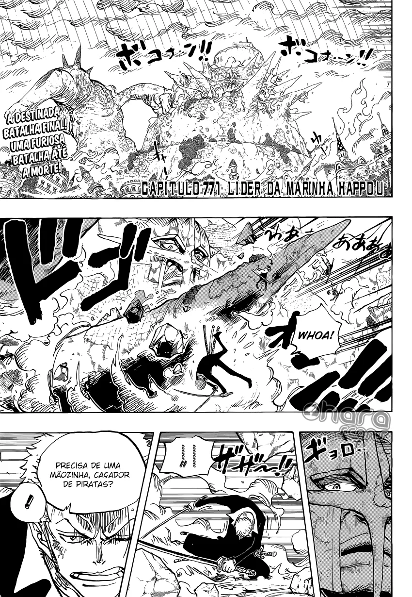 Read One Piece PT Manga Online
