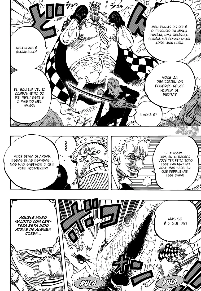 Read One Piece PT Manga Online