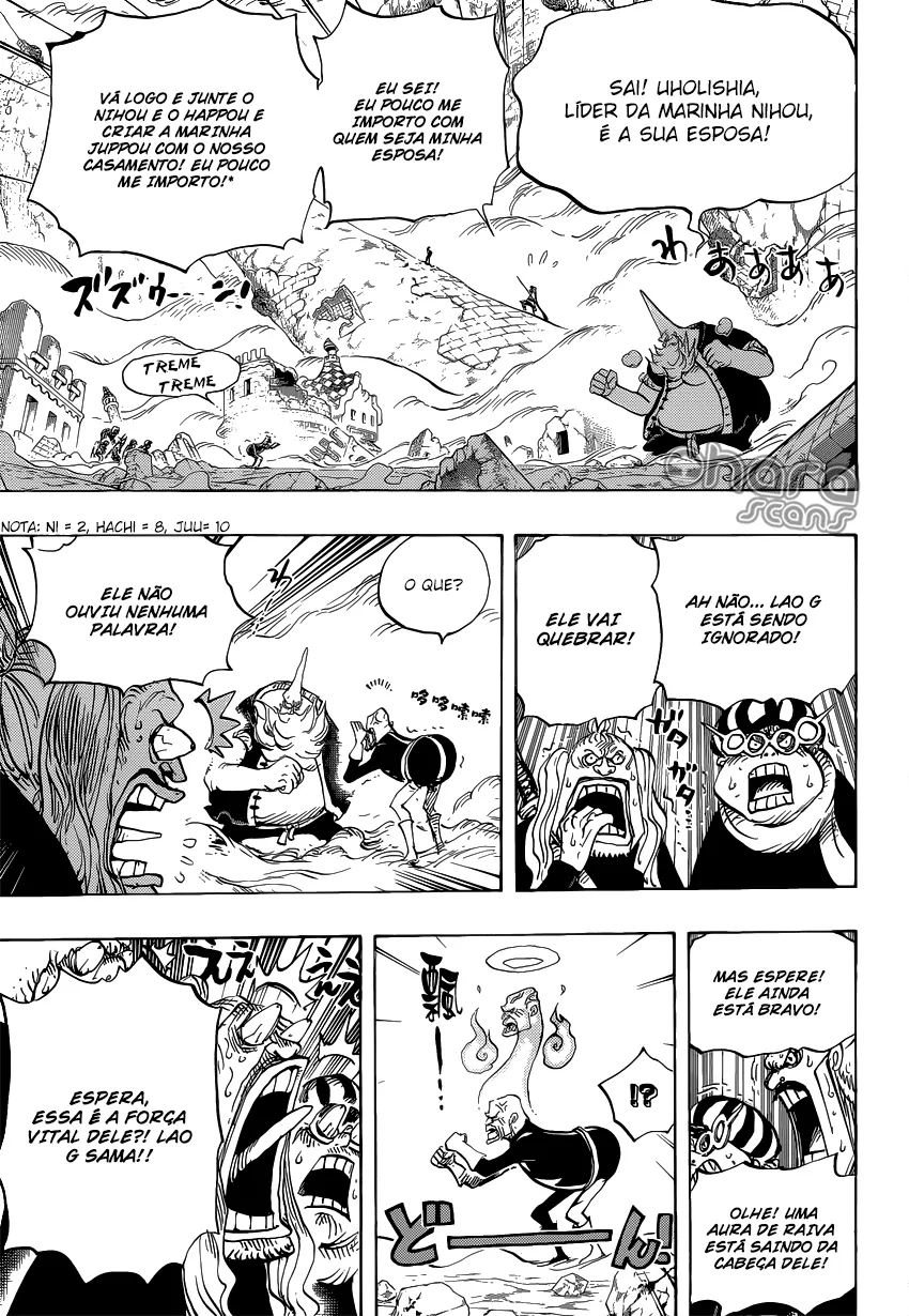 Read One Piece PT Manga Online