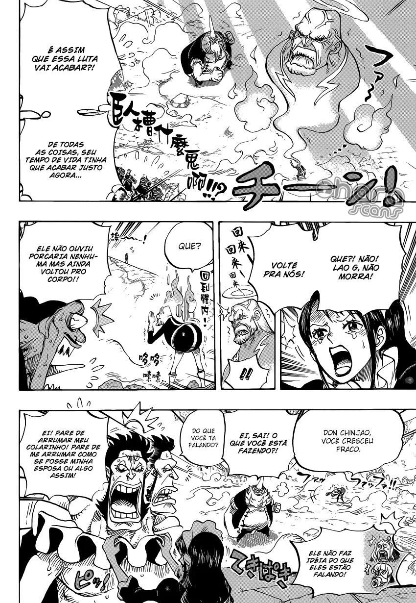 Read One Piece PT Manga Online