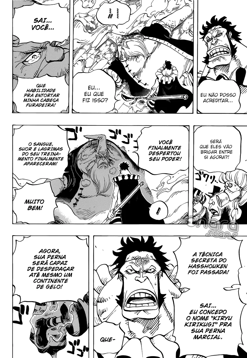 Read One Piece PT Manga Online