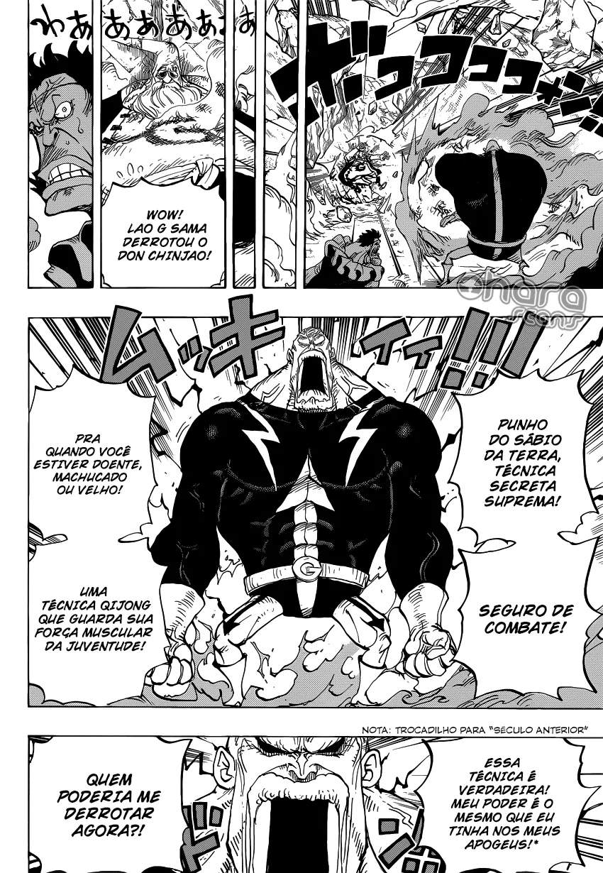 Read One Piece PT Manga Online