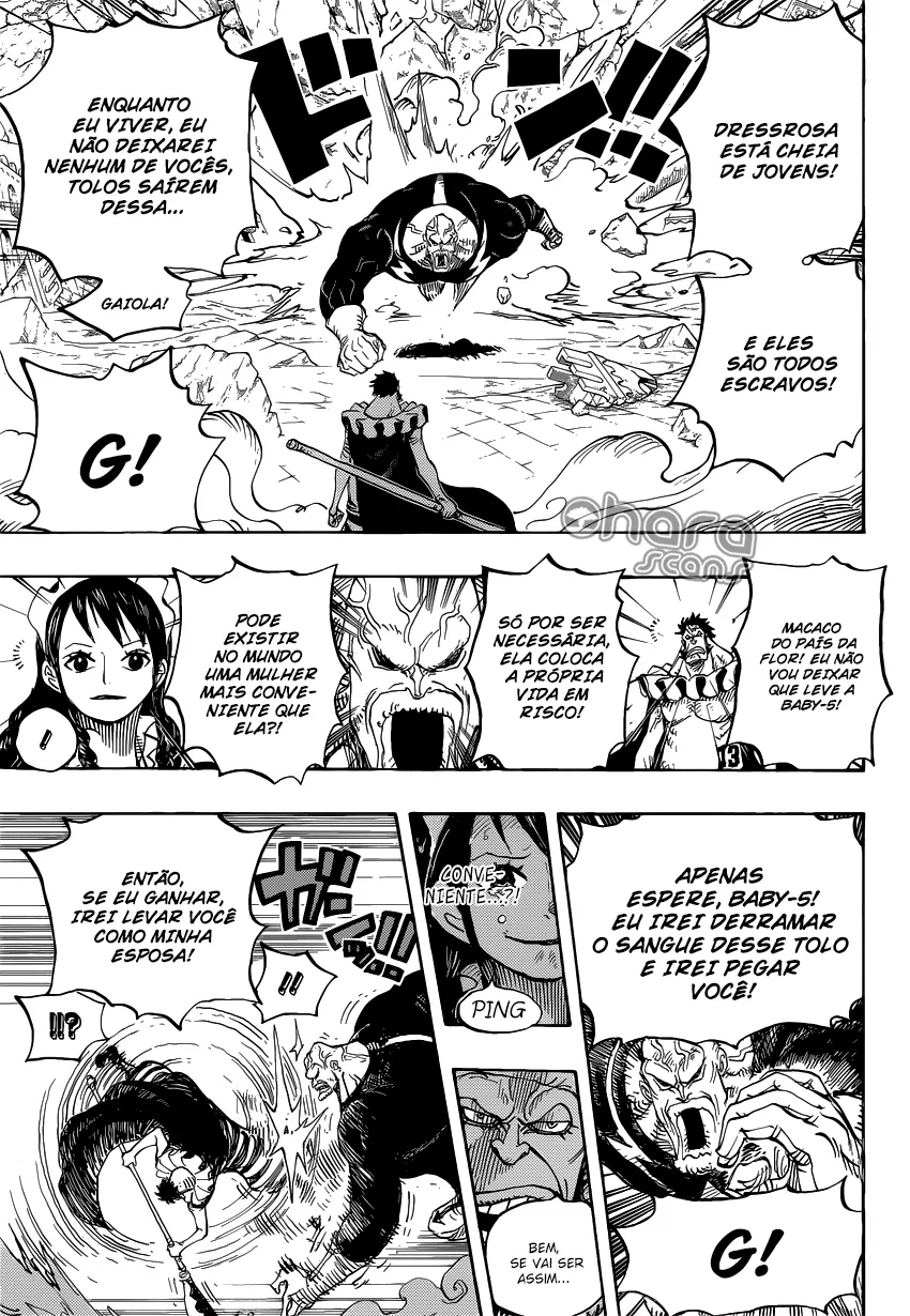Read One Piece PT Manga Online