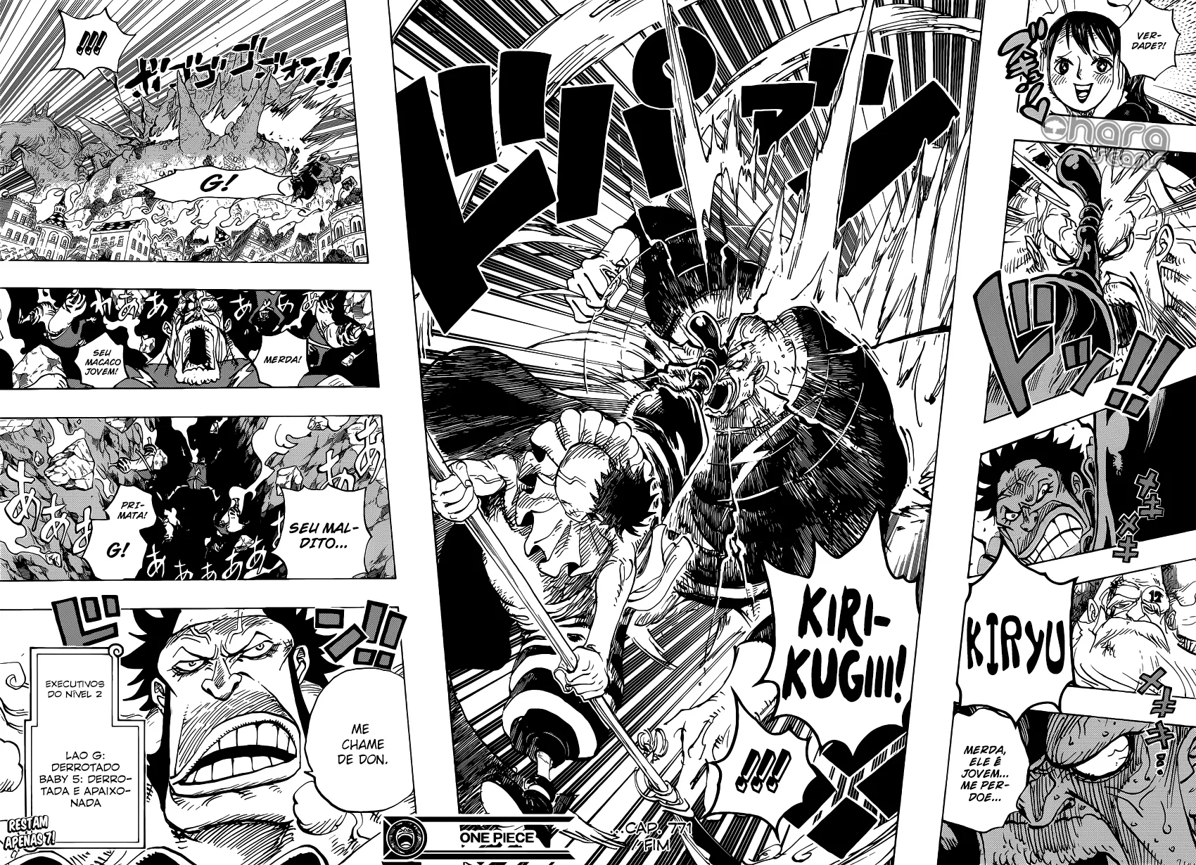 Read One Piece PT Manga Online