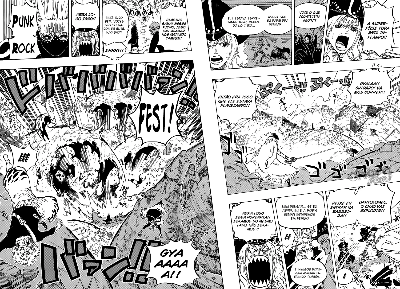 Read One Piece PT Manga Online