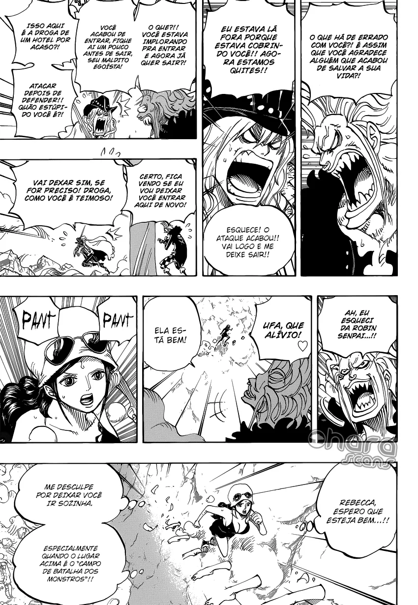 Read One Piece PT Manga Online