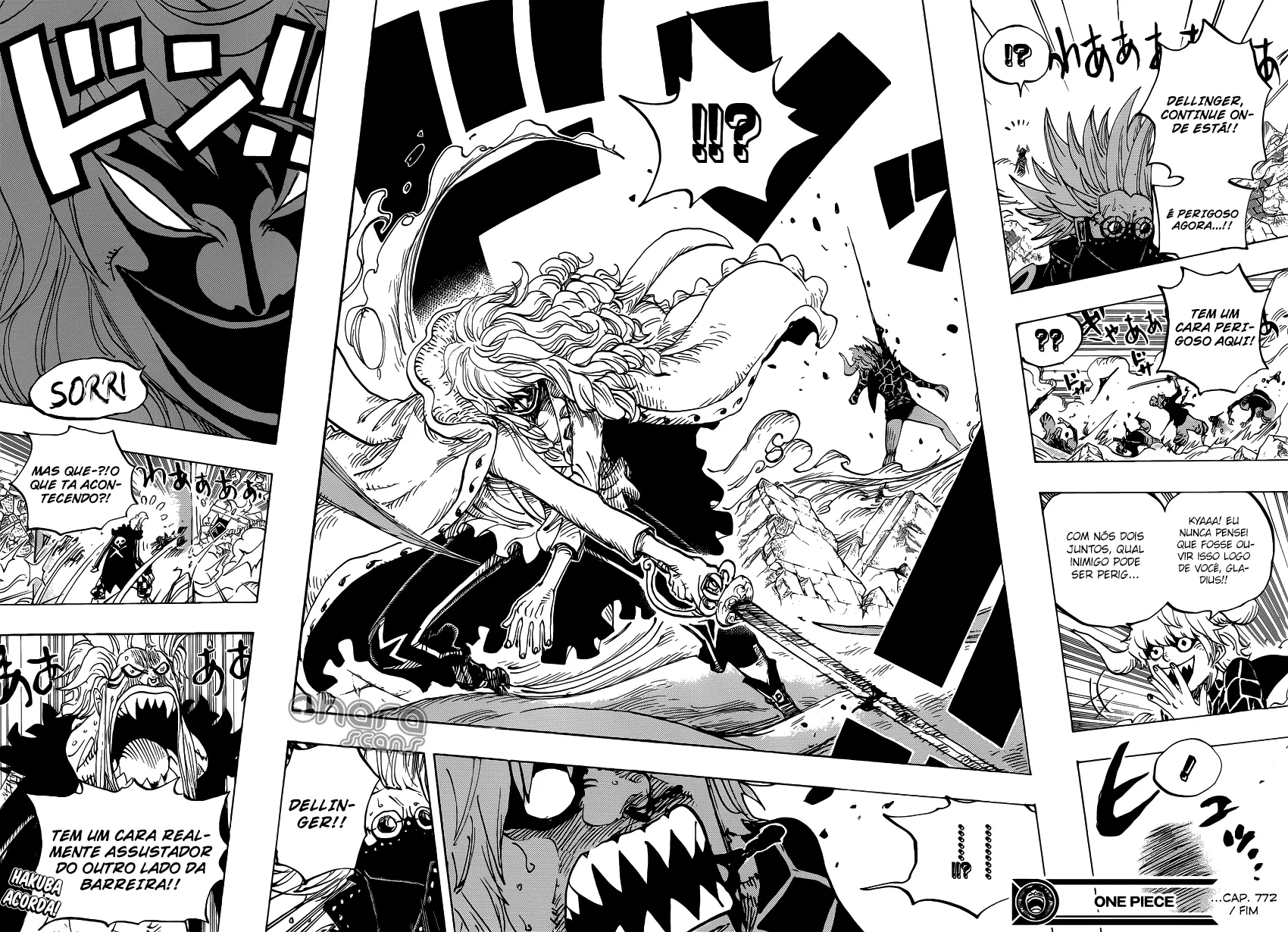 Read One Piece PT Manga Online