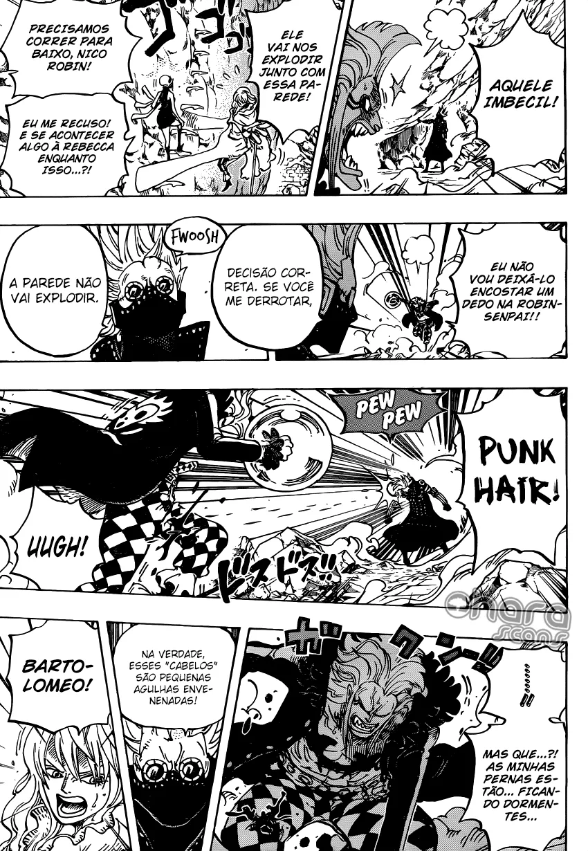 Read One Piece PT Manga Online