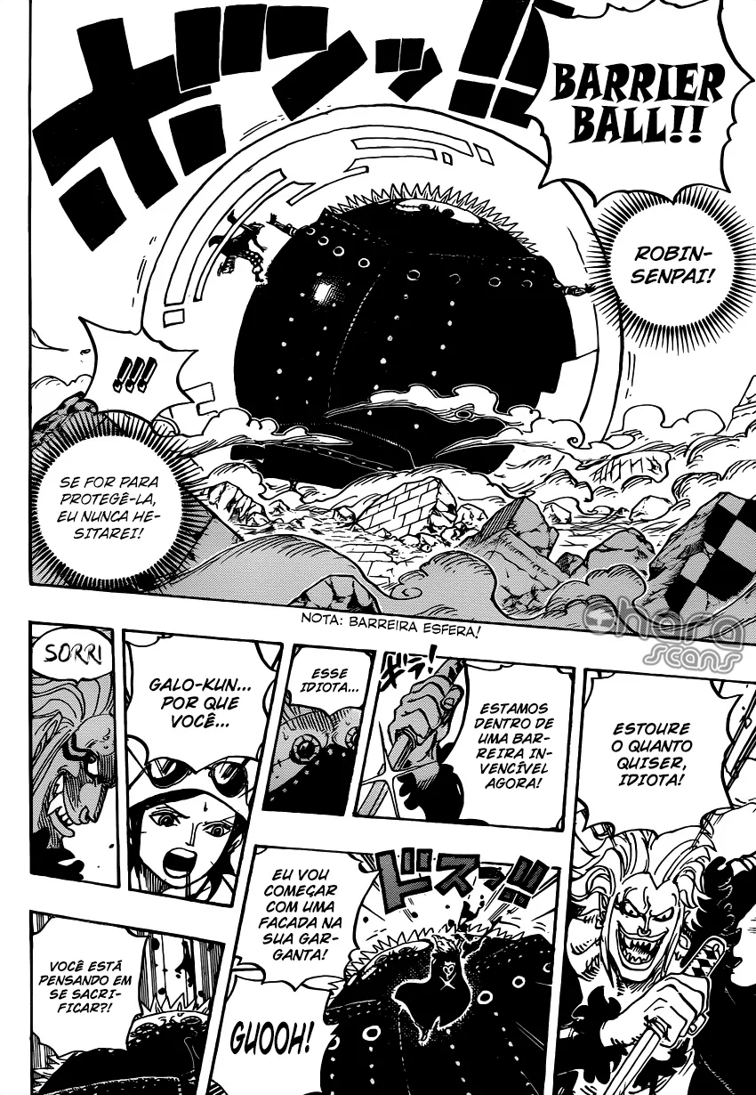 Read One Piece PT Manga Online
