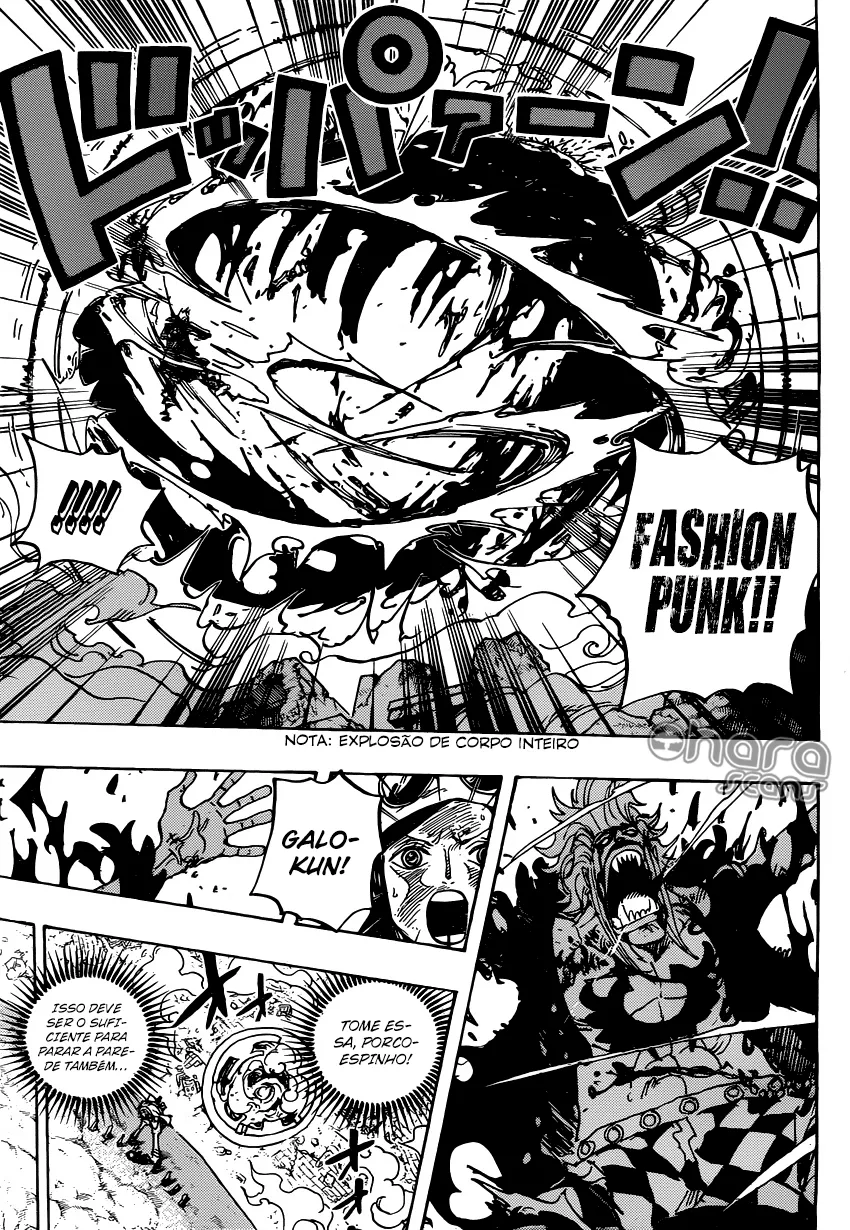 Read One Piece PT Manga Online