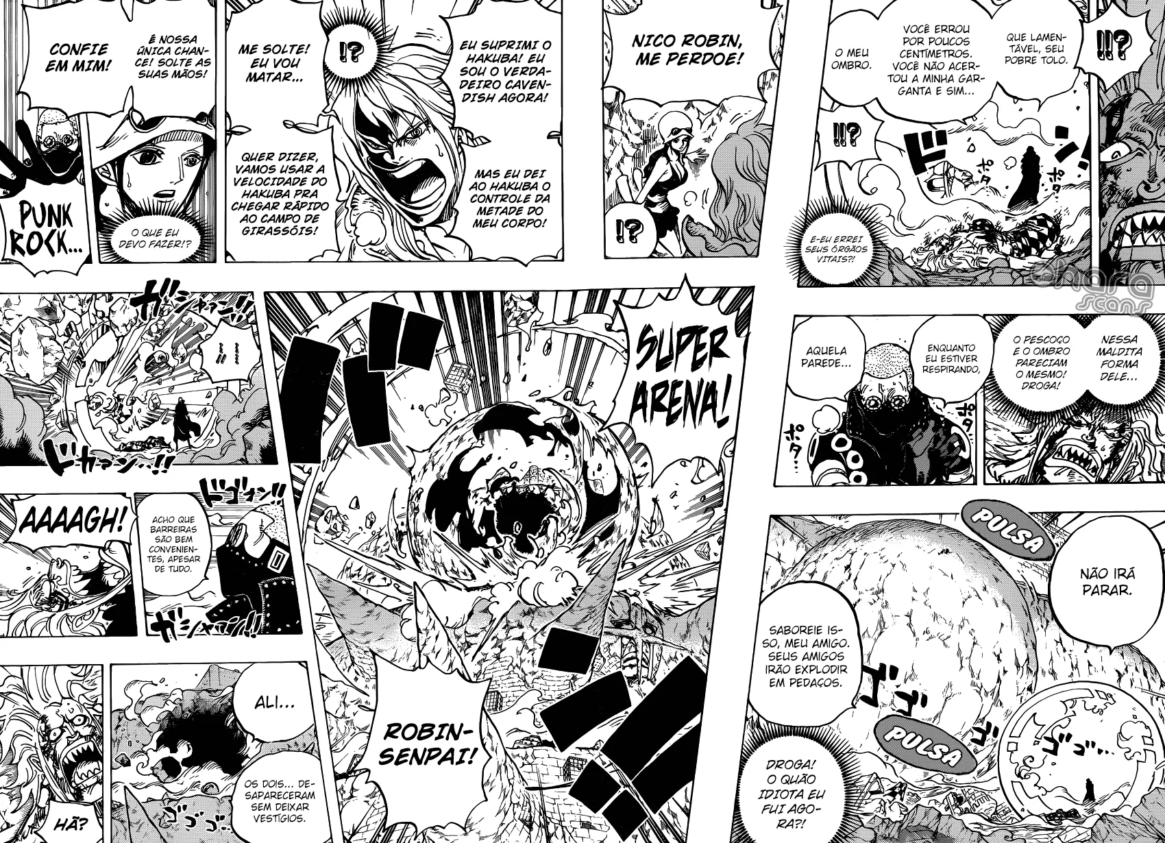 Read One Piece PT Manga Online