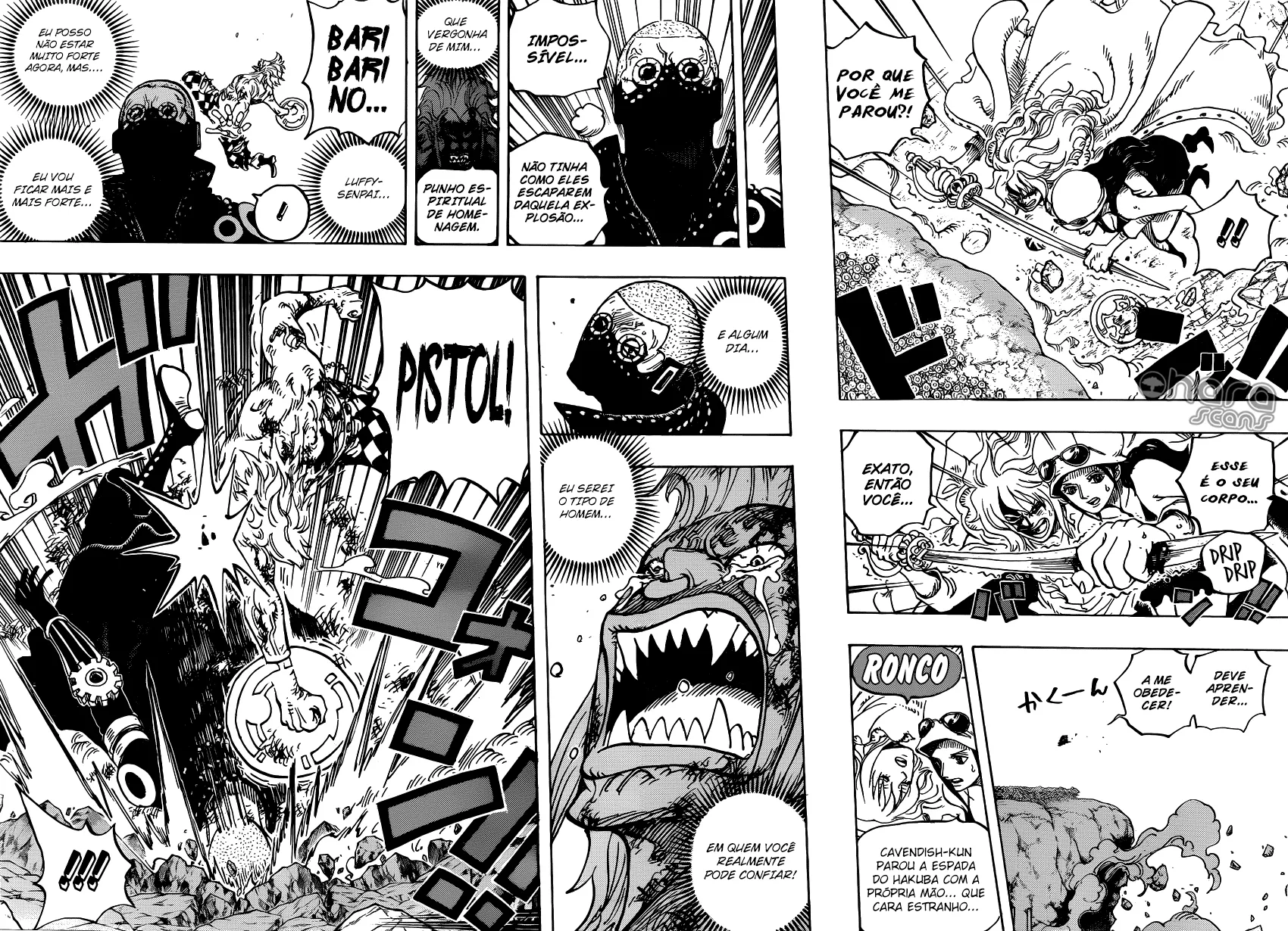Read One Piece PT Manga Online