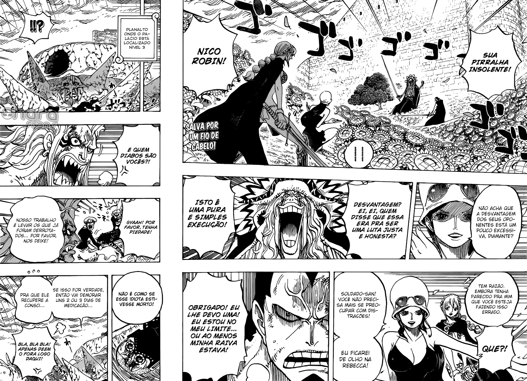 Read One Piece PT Manga Online