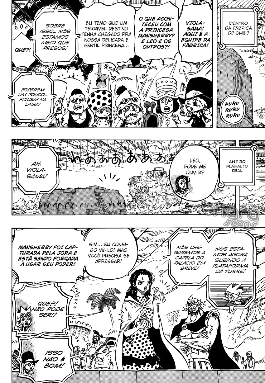 Read One Piece PT Manga Online
