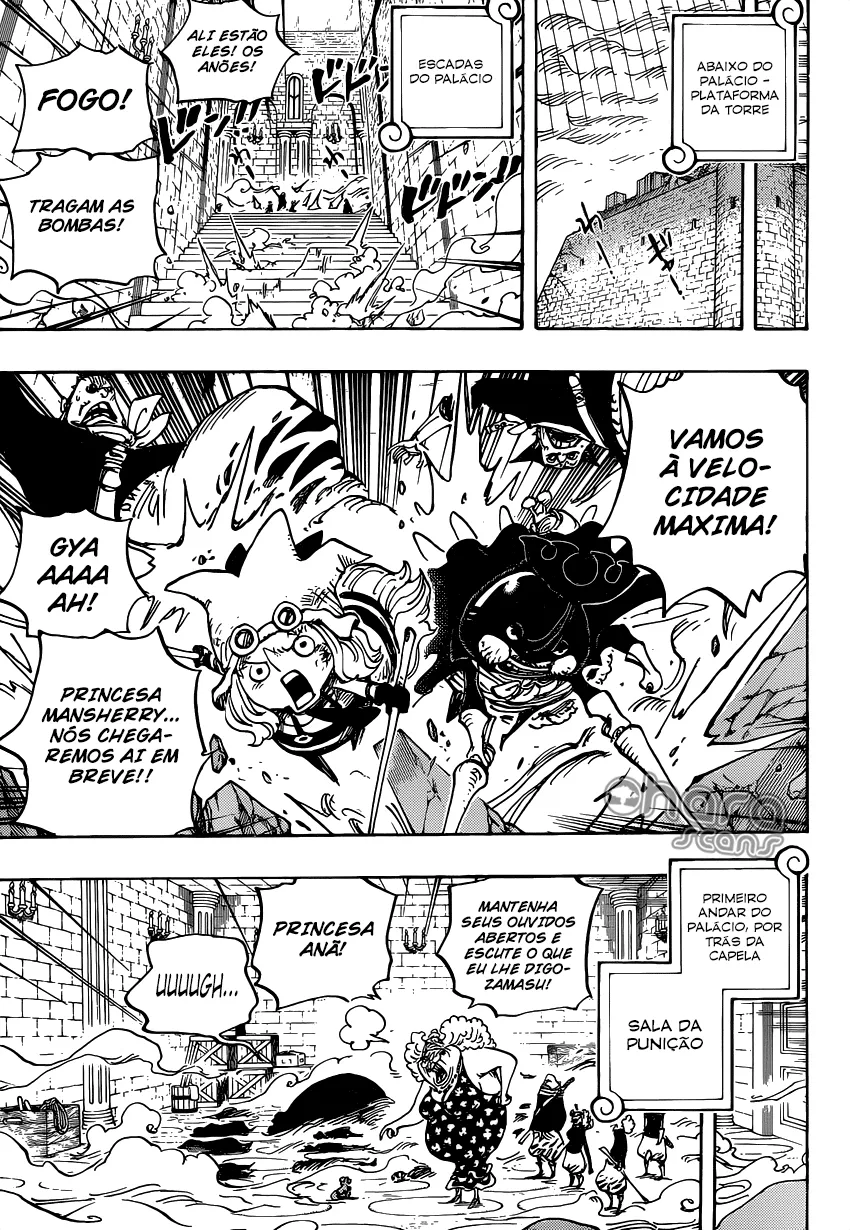 Read One Piece PT Manga Online