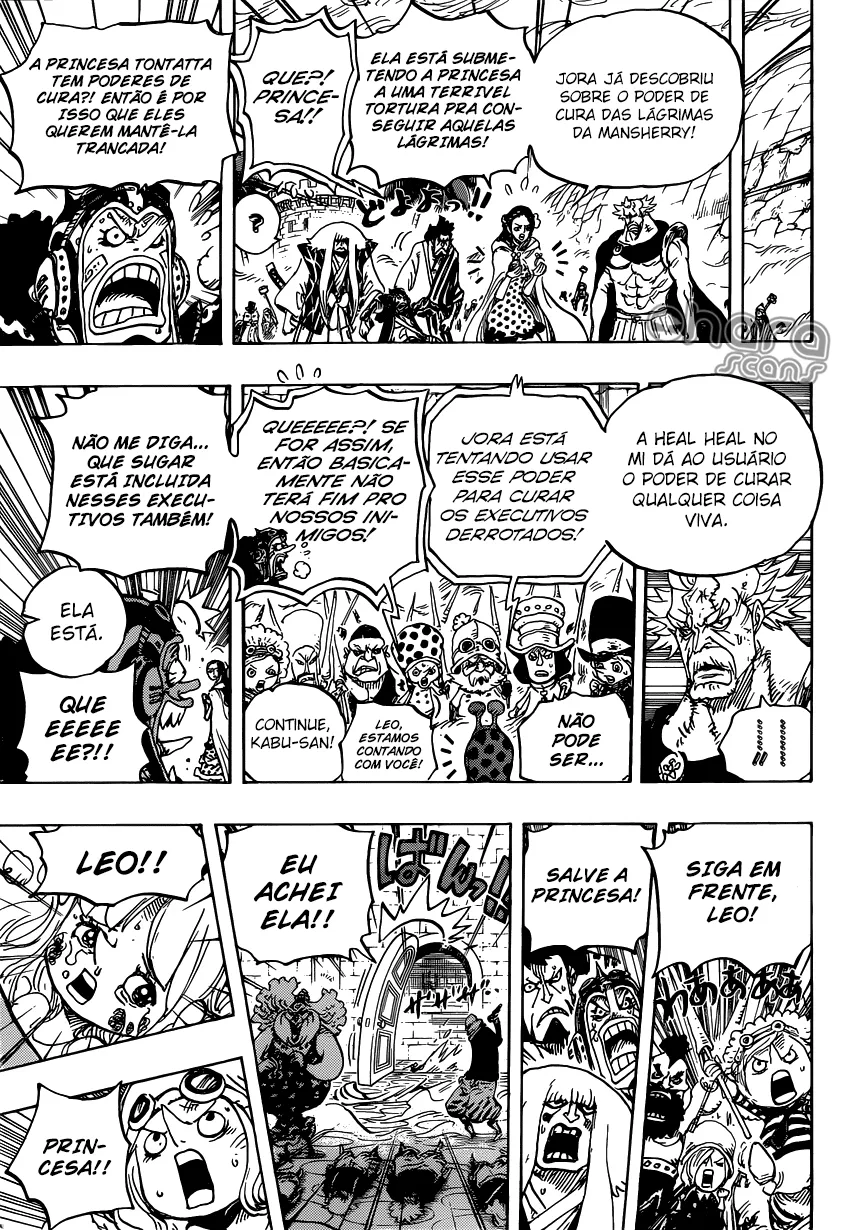 Read One Piece PT Manga Online