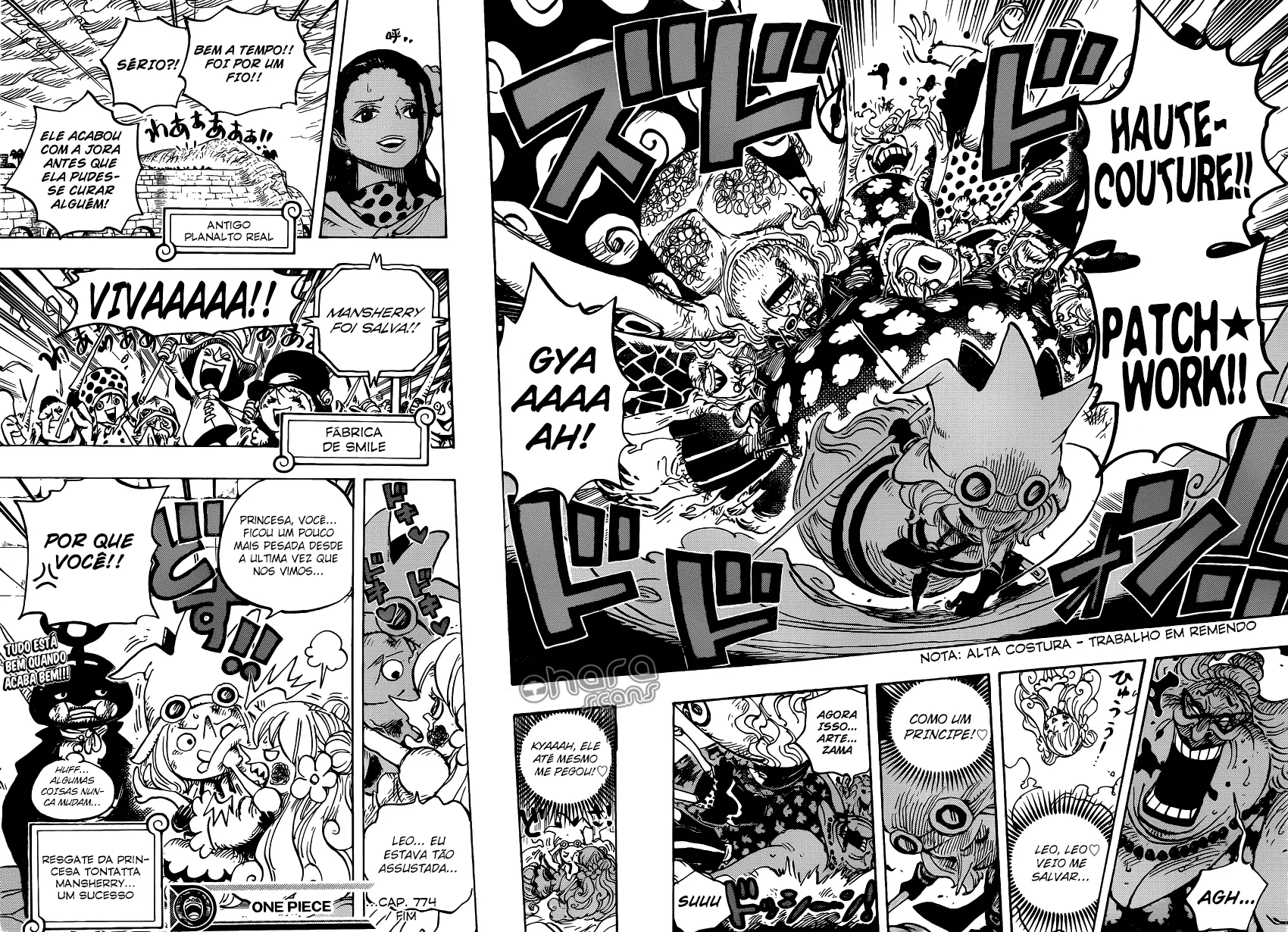 Read One Piece PT Manga Online