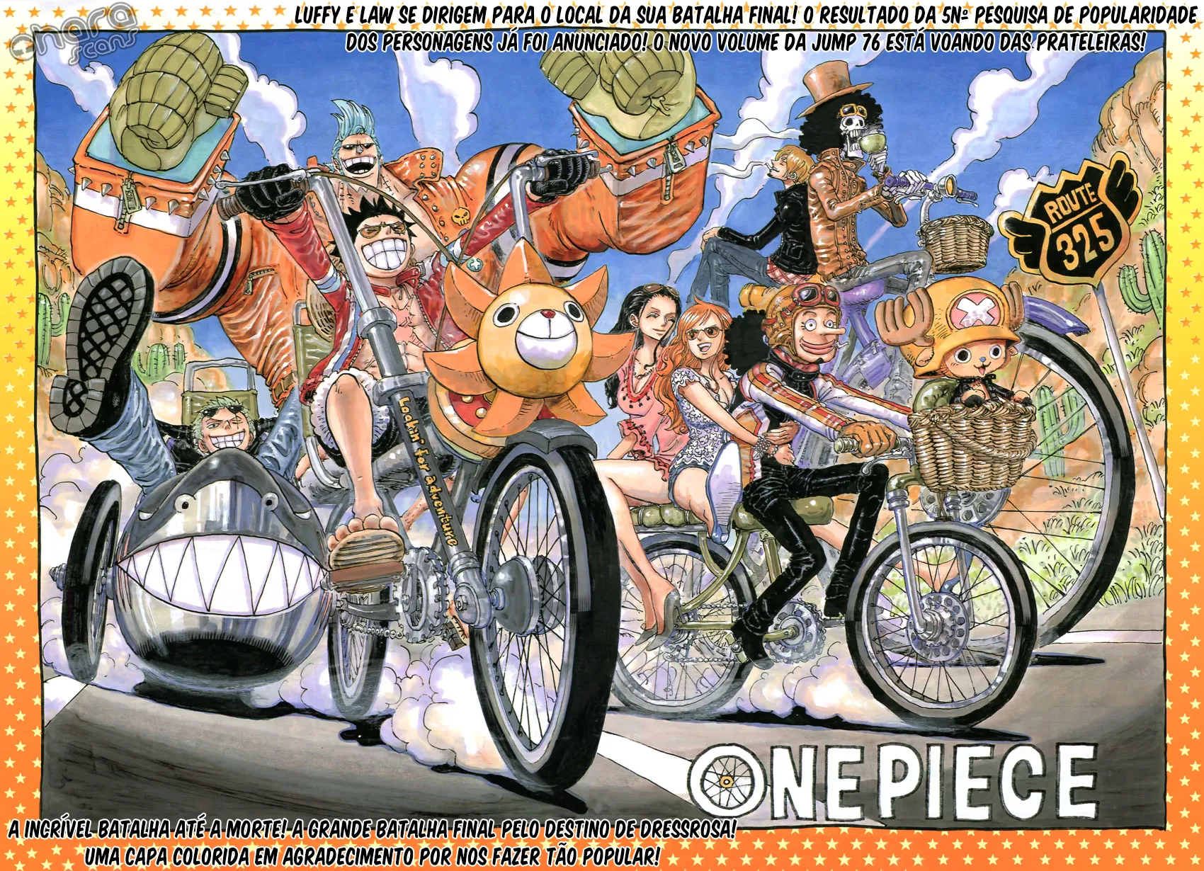 Read One Piece PT Manga Online
