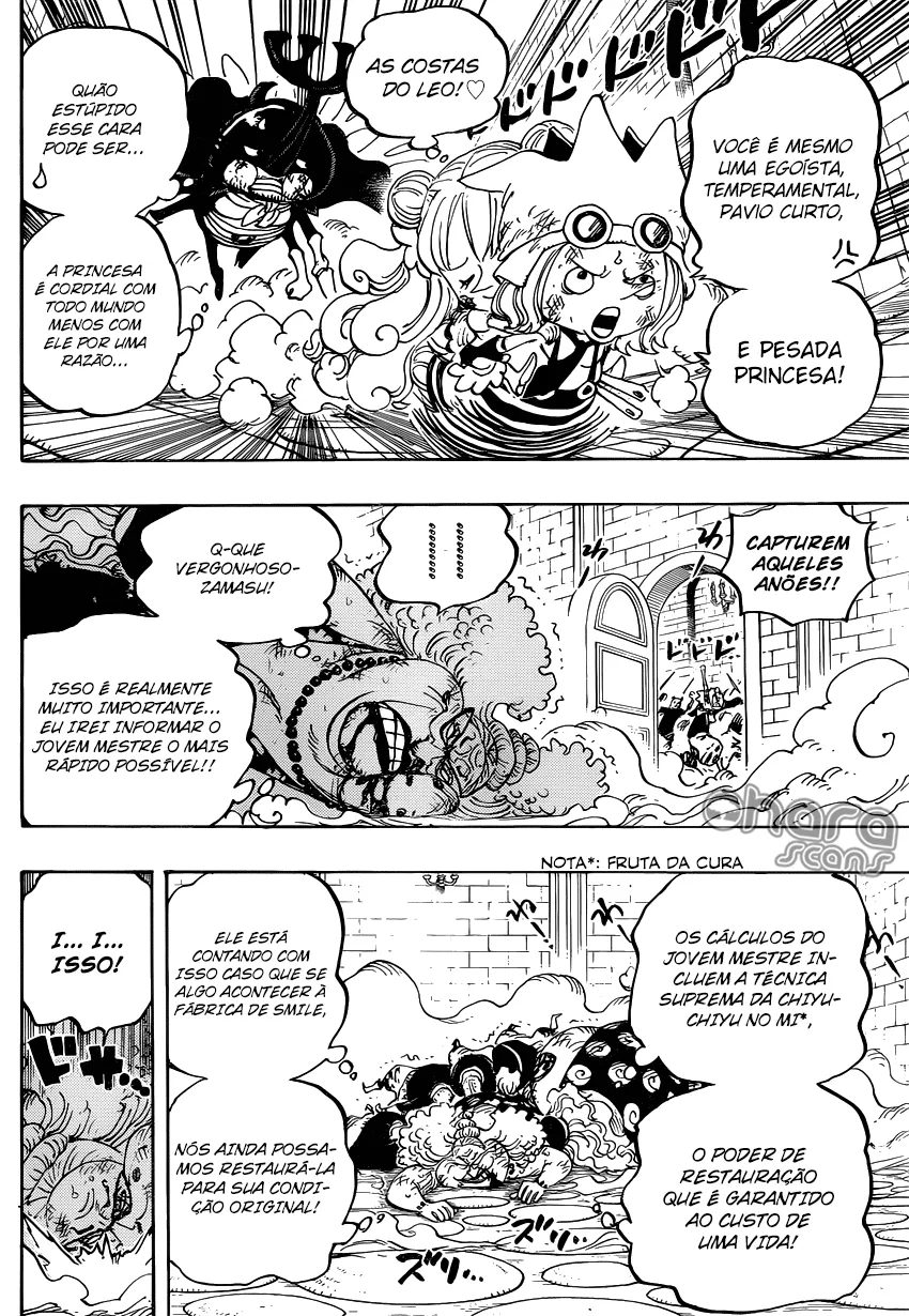 Read One Piece PT Manga Online