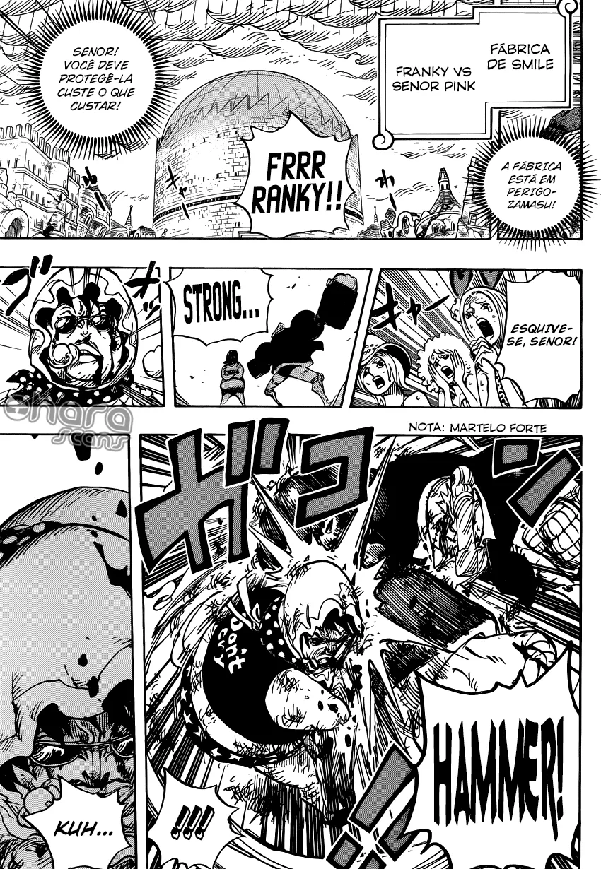 Read One Piece PT Manga Online
