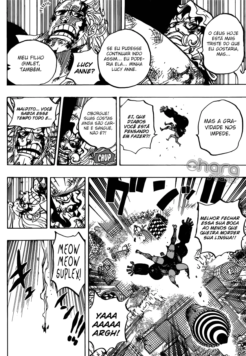 Read One Piece PT Manga Online