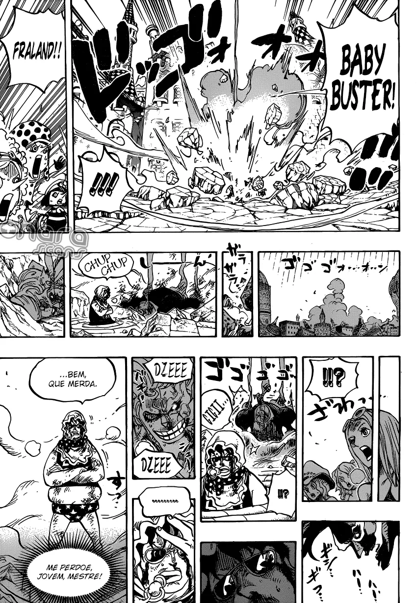 Read One Piece PT Manga Online