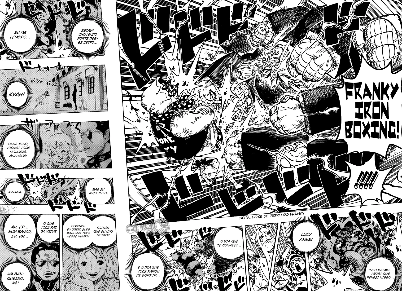 Read One Piece PT Manga Online