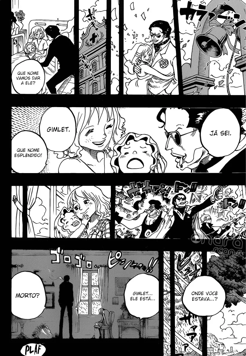 Read One Piece PT Manga Online
