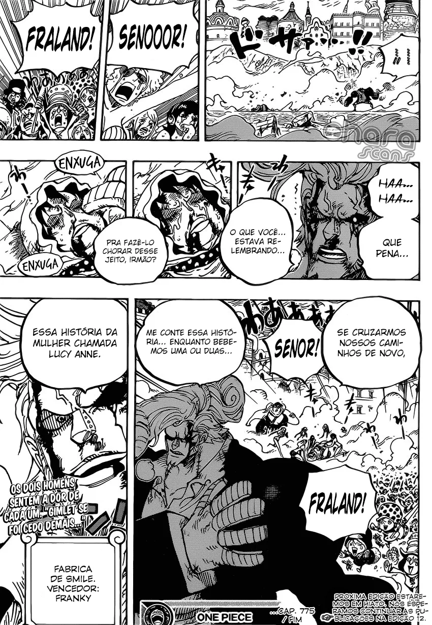 Read One Piece PT Manga Online