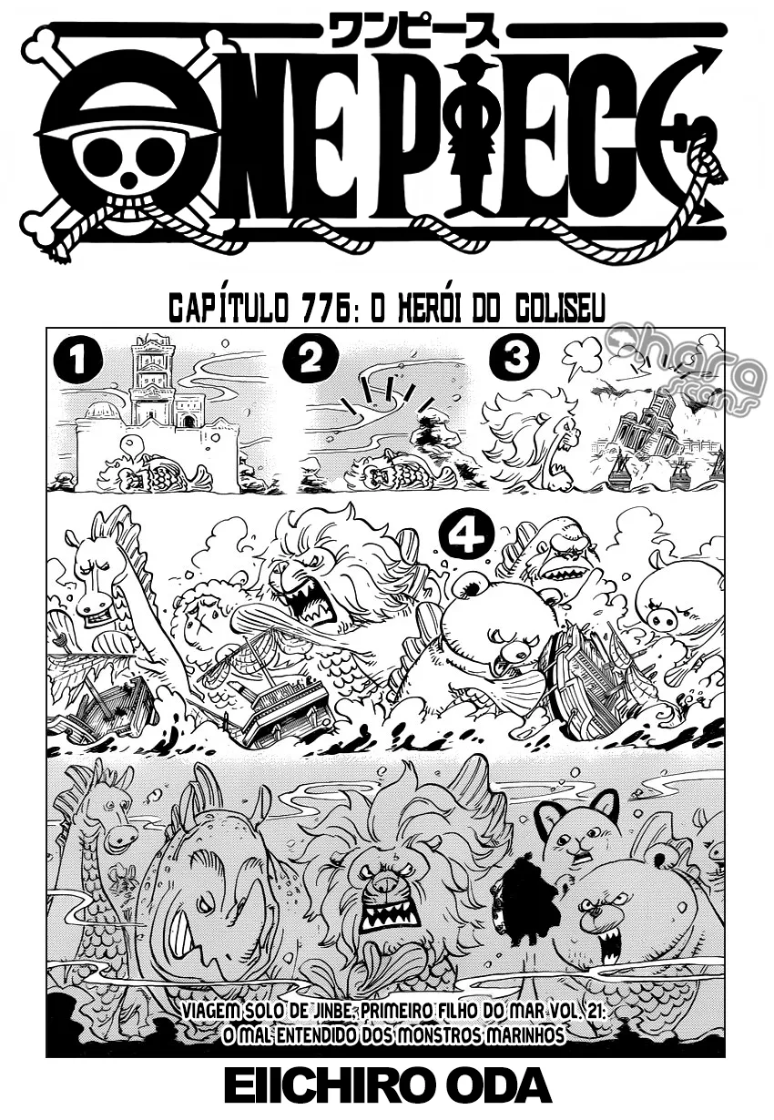 Read One Piece PT Manga Online