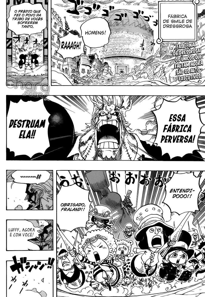 Read One Piece PT Manga Online