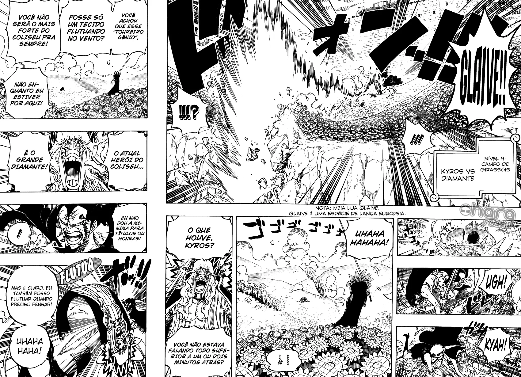 Read One Piece PT Manga Online