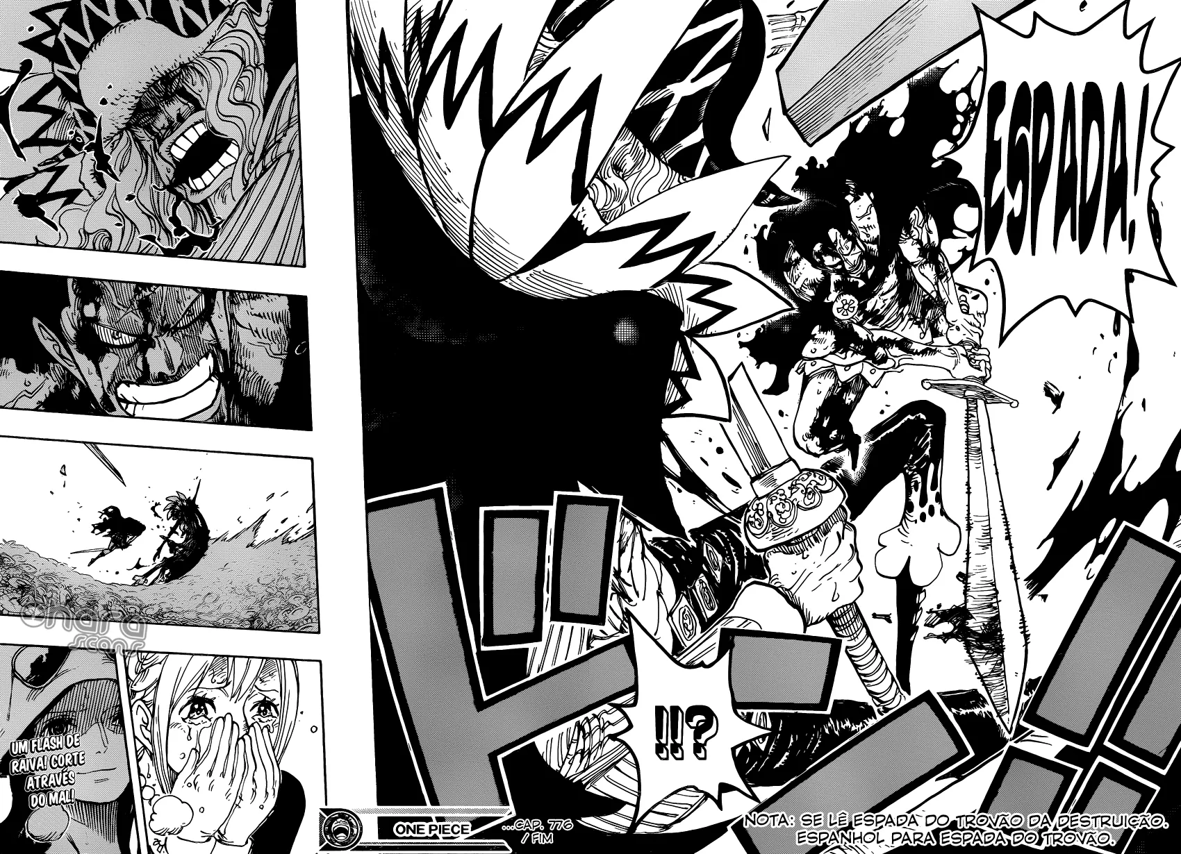 Read One Piece PT Manga Online