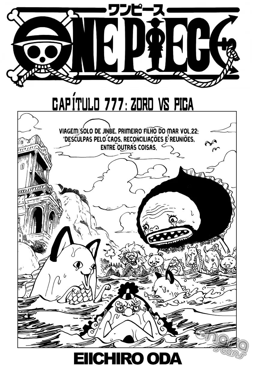 Read One Piece PT Manga Online