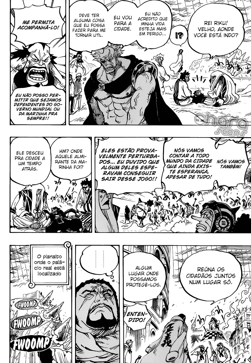 Read One Piece PT Manga Online