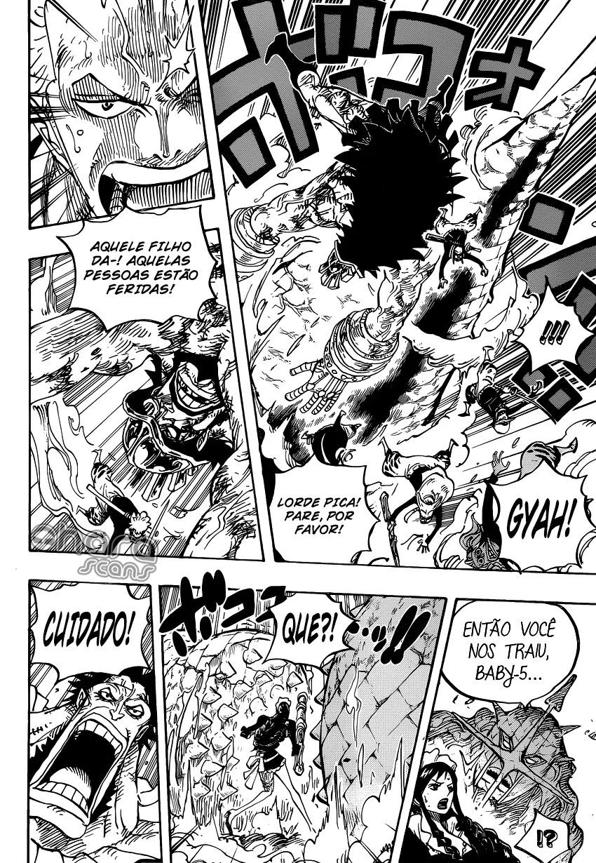 Read One Piece PT Manga Online