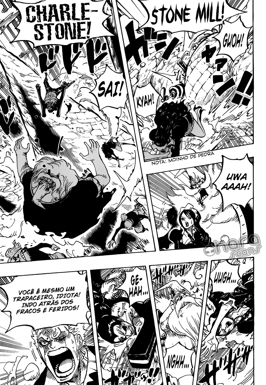 Read One Piece PT Manga Online