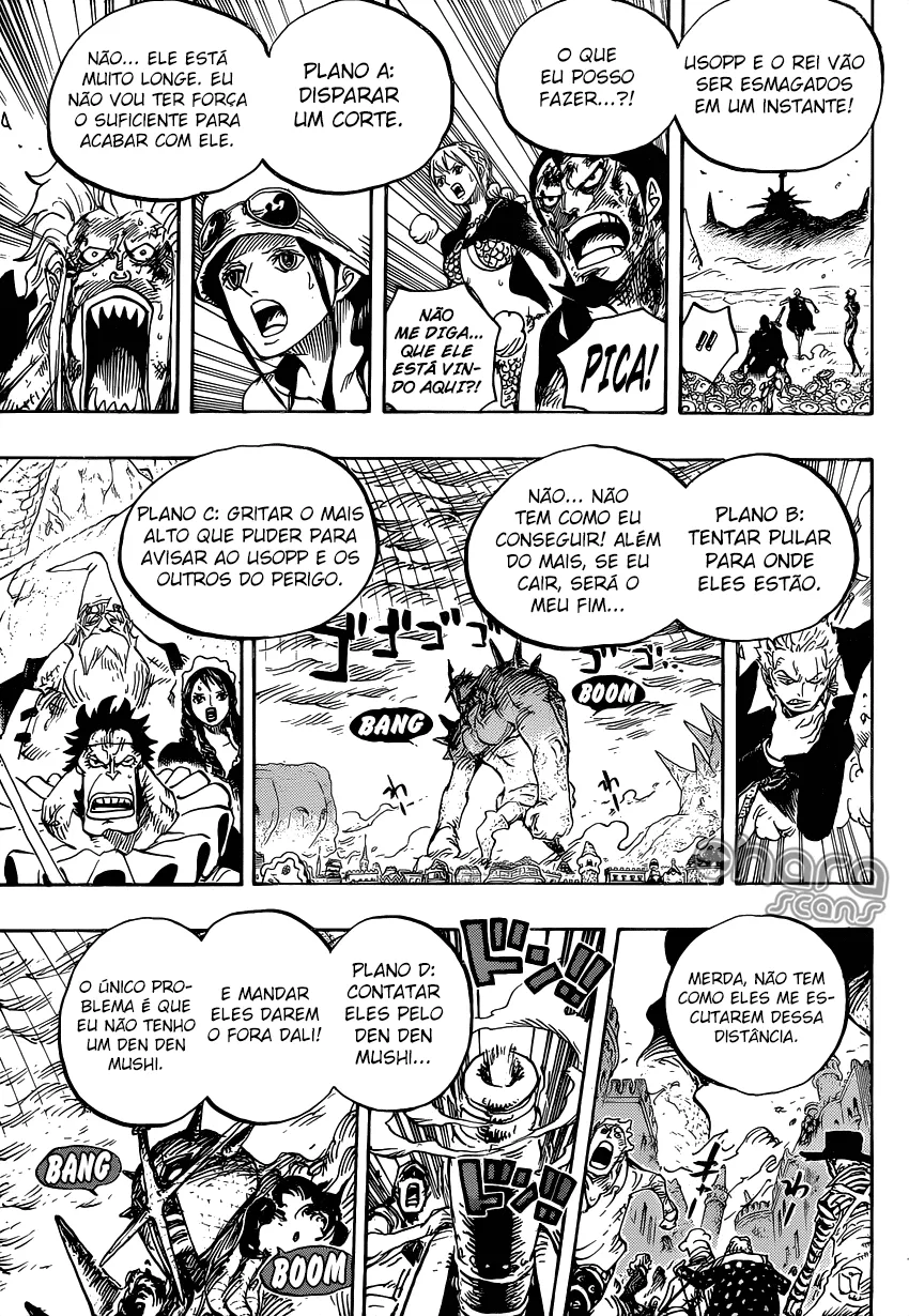 Read One Piece PT Manga Online