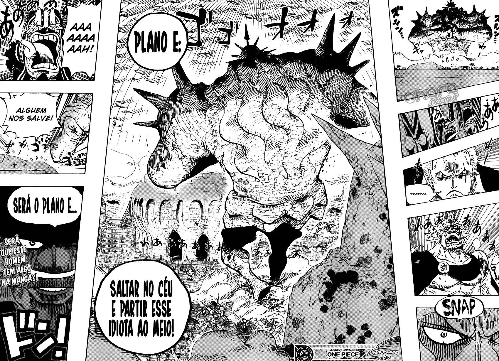 Read One Piece PT Manga Online