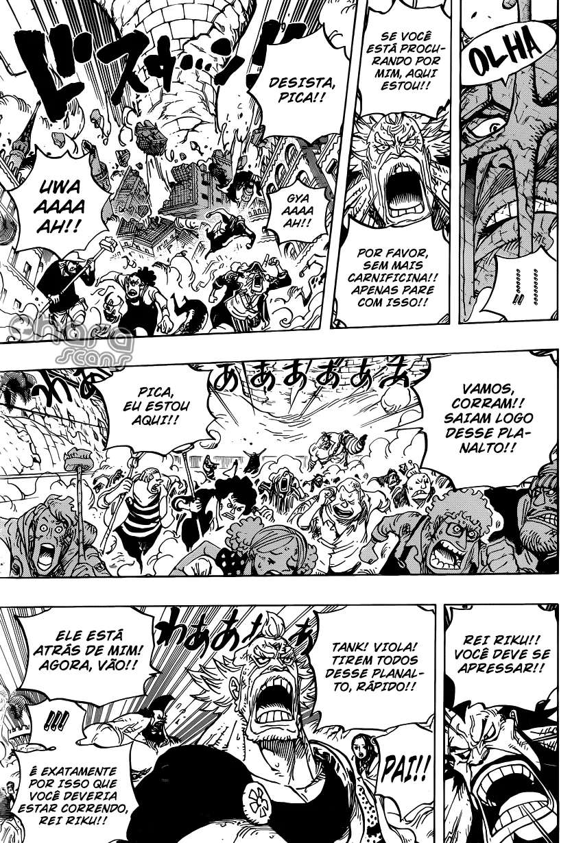 Read One Piece PT Manga Online