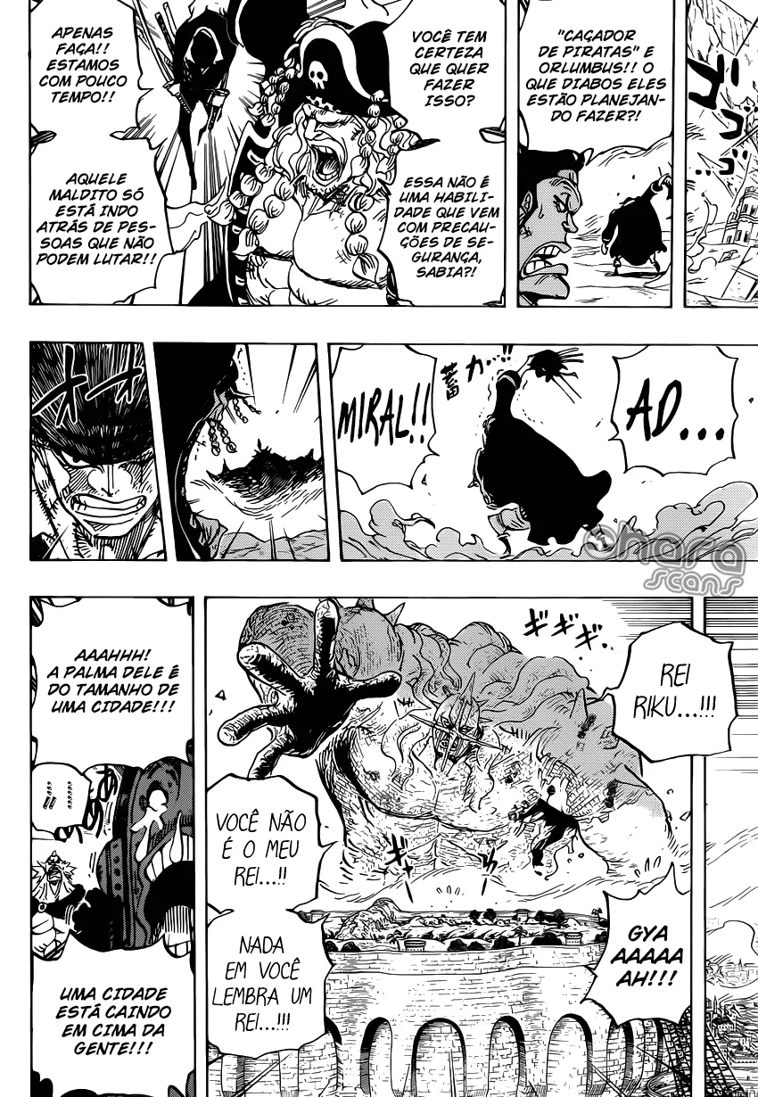 Read One Piece PT Manga Online