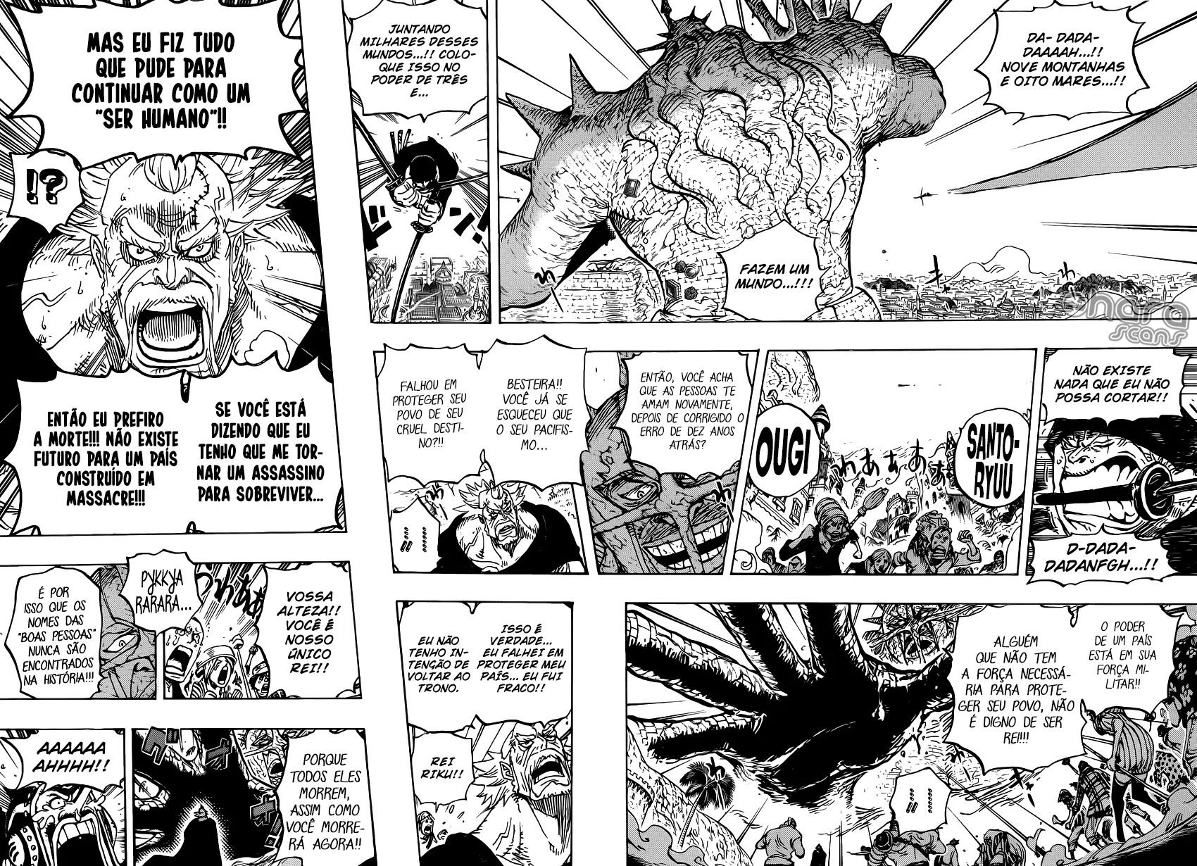 Read One Piece PT Manga Online