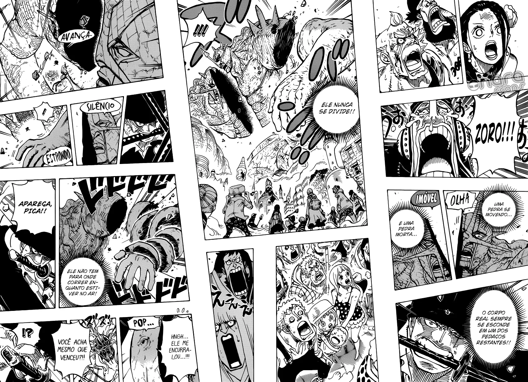 Read One Piece PT Manga Online