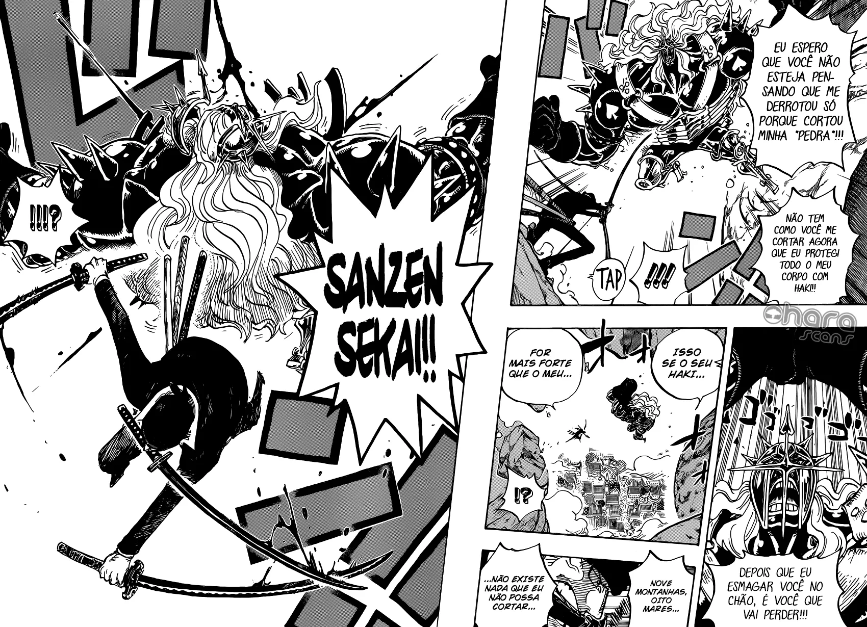 Read One Piece PT Manga Online